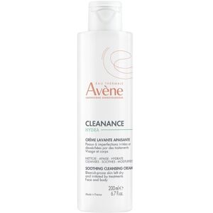 Avène Cleanance Hydra Crema Limpiadora Calmante para Pieles Propensas al Acné 200mL