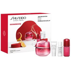 Shiseido Crema hidratante Essential EnergyEE Crema 50 mL Espuma clarificante 15mL Suavizante de tratamiento 30mL Ultimune 10mL 1 un.