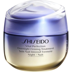 Shiseido Crema de tratamiento reafirmante de noche Vital Perfection 50mL