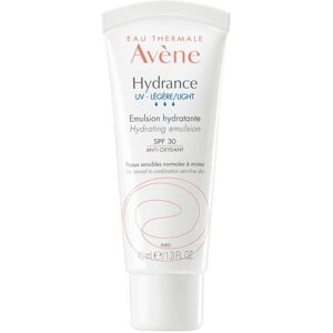 Avène Emulsión Hydrance UV SPF30 40mL SPF30