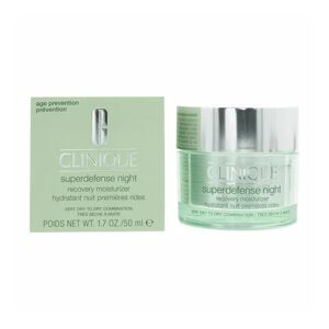 Clinique Superdefense Night Recovery Moisturizer 1/2 Crema 50ml