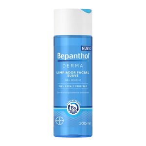 Bepanthol Derma Gel Limpiador Facial Suave Sin Jabón 200ml