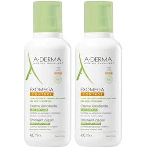 A-DERMA Exomega Control Crema 2x400ml