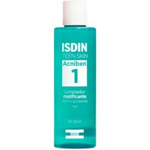 ISDIN Teen Skin Acniben Limpiador Matificante Gel 200ml