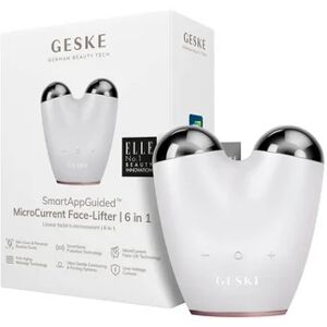 GESKE SmartAppGuided MicroCurrent Face-Lifter 6 In 1 White 1ud