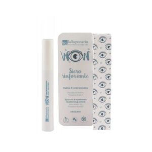 Saponaria La Sérum Wow Fortalecedor Pestañas y Cejas 10ml