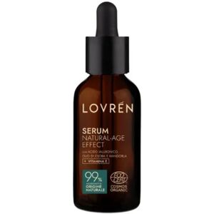 Lovren Natural Age Sérum Facial Hidratante Antioxidante 30ml