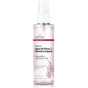 Natysal Tónico Agua de Rosas y Glicerina Vegetal 100ml