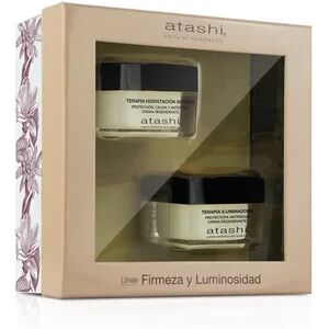 Atashi Cofre Terapia Iluminadora 50ml + Hidratación Intensa 50ml