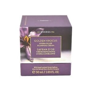 Korres Safran D'Or Crème De Jour Repulpante Et Hydratante 50ml