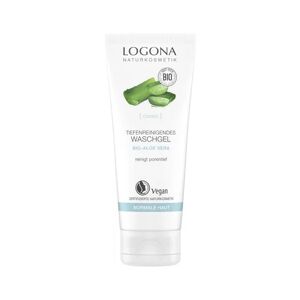 LOGONA Gel Limpiador Aloe Vera 100ml