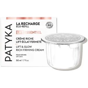 Patyka Lift Essential Recarga Crema Rica Reafirmante Bio 50ml