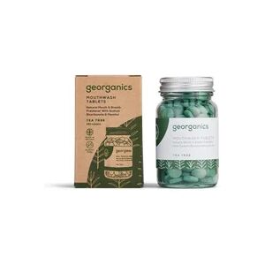 Georganics Mouthwash Tablets Tea Tree 180comp