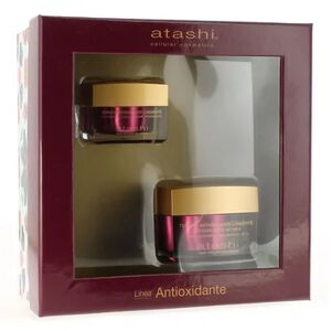 Atashi Cellular Antioxidante Antiedad 50ml + Crema Hidratante SPF15 50ml