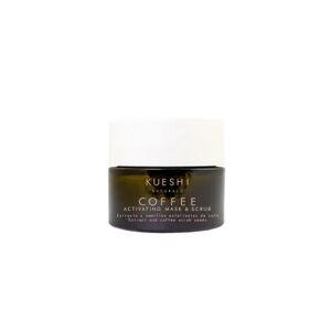 KUESHI Coffee Activating Mask & Scrub 50ml