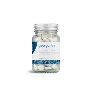 Georganics Toothpaste Tablets English Peppermint 120comp