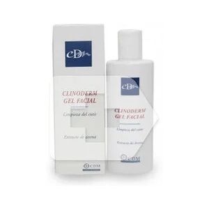 CDM Clinoderm gel facial jabonoso 200ml