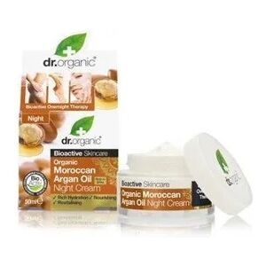 Dr. Organic Dr.Organic Crema de noche Aceite de argán marroquí 50ml