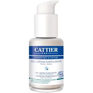 Cattier Gel Crema Purificante Menta Azahar BIO 50ml