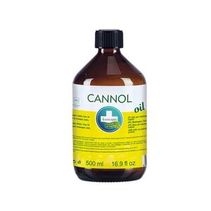 ANNABIS Cannol Aceite De Cáñamo Hidratación Baño y Masaje 500ml