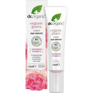 Dr. Organic Sérum Iluminador Ojos Guayaba y Vitamina C 15ml