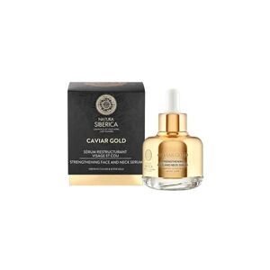 NATURA SIBERICA Caviar Gold Sérum Reafirmante Rostro y Cuello 30ml