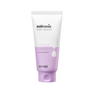 SNP Prep Salironic Foam Cleanser 180ml