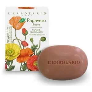 L'ERBOLARIO JABÓN DE AMAPOLA 100G