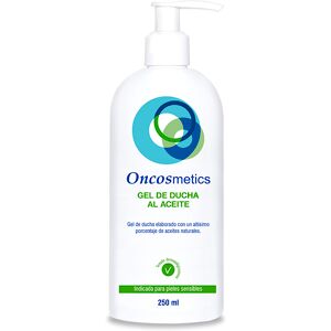 Gel de ducha oncológico Oncosmetics Aceite hidratante 250 ml: Oleogel de baño suave e hidratante para una higiene diaria cuidadosa durante tratamientos oncológicos de quimioterapia y radioterapia