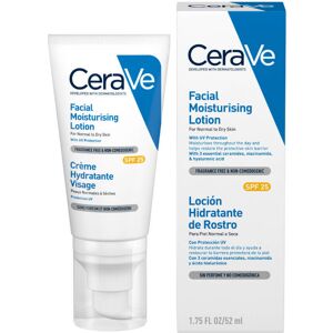 CeraVe Loción facial hidratante SPF 25 52 ml