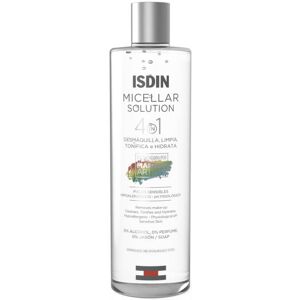 Isdin Solución Micelar Limpiadora Facial Hidratante 400 ml