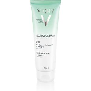 Vichy Normaderm Gel Exfoliante 3 en 1 125 ml