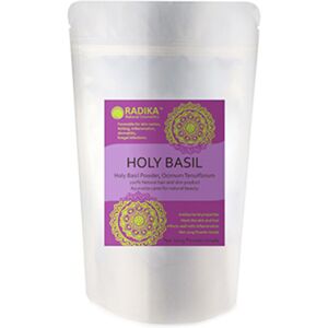 Bioherba Albahaca morada (Tulsi Holy) en polvo, 100 g