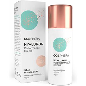 Cosphera Crema con ácido hialurónico, 50 ml