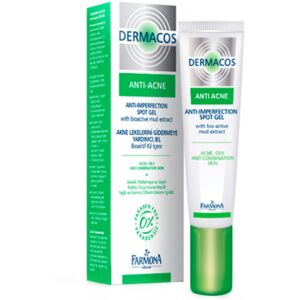 Dermacos Gel antiacné contra las irregularidades de la piel, 15 ml