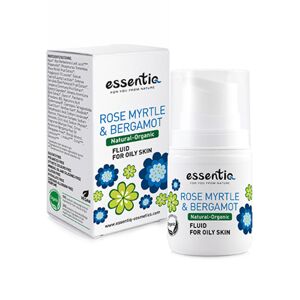 Essentiq Fluido natural para pieles grasas - mirto y bergamota, 50 ml