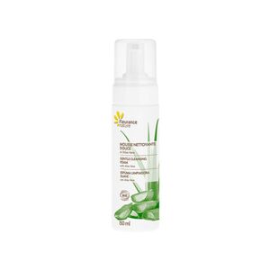 Fleurance Nature Espuma limpiadora suave, 150 ml