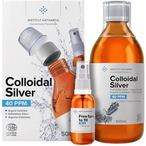 Institut Katharos Plata coloidal, 500 ml