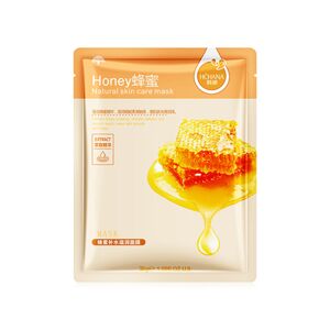 MQ Mascarilla facial – miel, 1 pieza