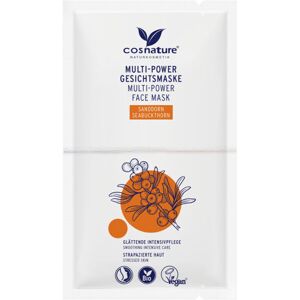 Cosnature Mascarilla facial Multi-Power con Espino Amarillo