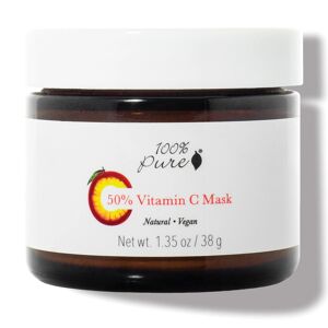 Pure Mascarilla con 50% de Vitamina C