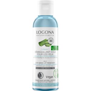 Logona Aceite desmaquillante de ojos suave con Aloe Vera Bio