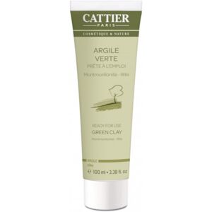 Cattier Arcilla verde lista para usar (100ml.)