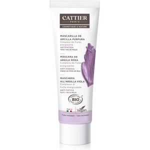 Cattier Mascarilla facial antifatiga de Arcilla Púrpura