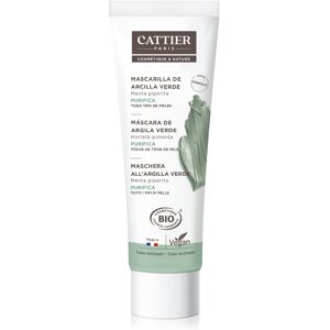 Cattier Mascarilla facial purificante de Arcilla Verde - NUEVA FÓRMULA