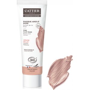 Cattier Mascarilla facial calmante de Arcilla Rosa  - NUEVA FÓRMULA