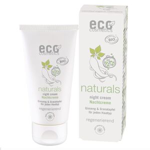 Eco Cosmetics Crema de noche protectora con Ginseng y Granada Eco Naturals