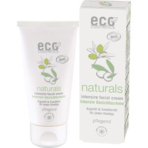 Eco Cosmetics Crema facial intensiva con Argán y Espino Amarillo