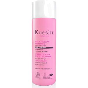 Kueshi Naturals Agua micelar de Mango para rostro y ojos