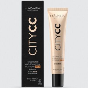 Mádara City CC Cream Anti-Pollution FPS 15 - Beige